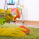 Clean your rugs and carpet frequently