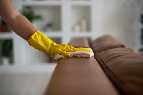 Is Leather Or Fabric Sofa Easier To Maintain?